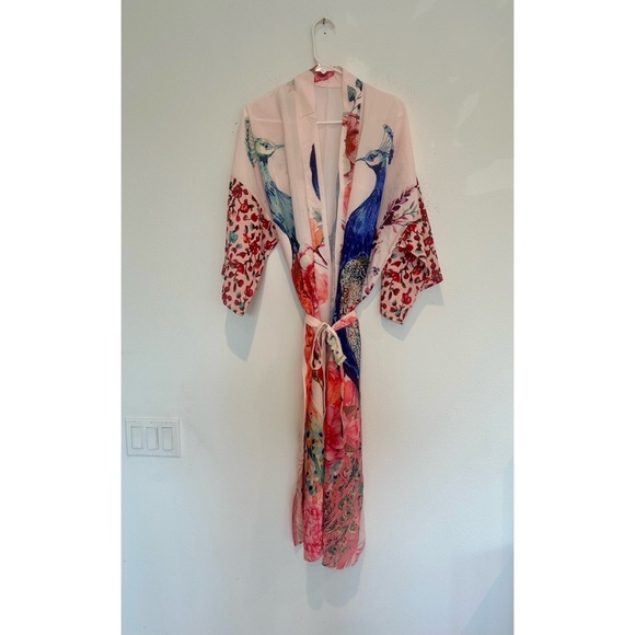 Japanese kimono robe NWT - Picture 5 of 5
